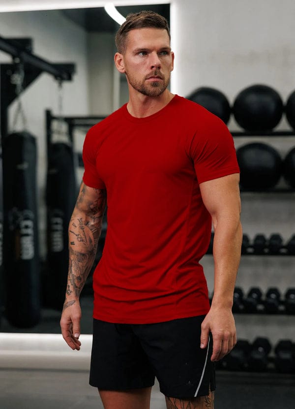 Dry fit shirt gym-wear