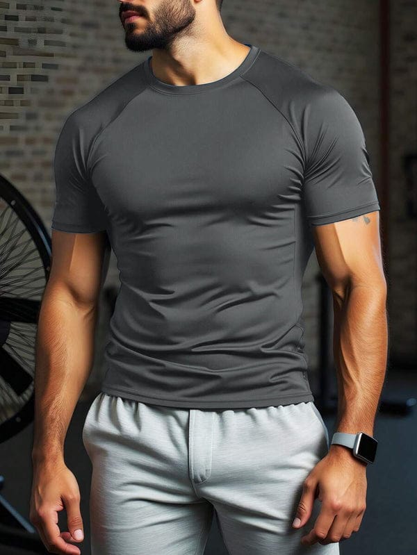 Dry fit shirt gym-wear