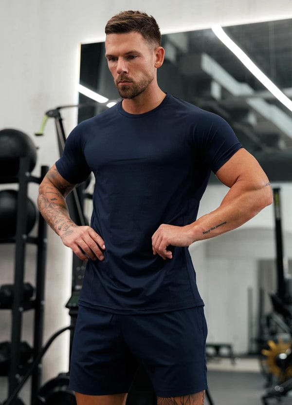 Dry fit shirt gym-wear