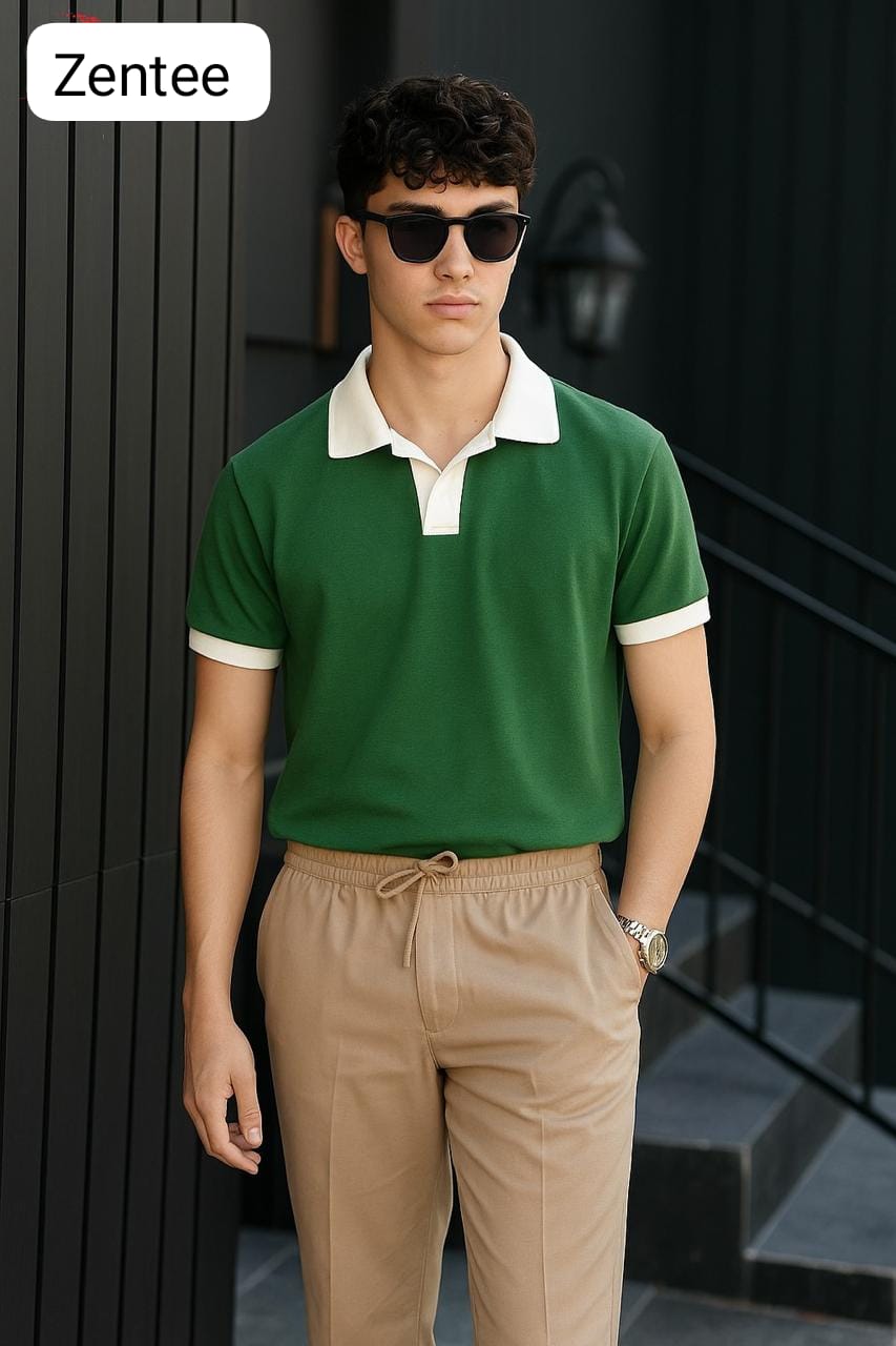 Premium Polo (Green)