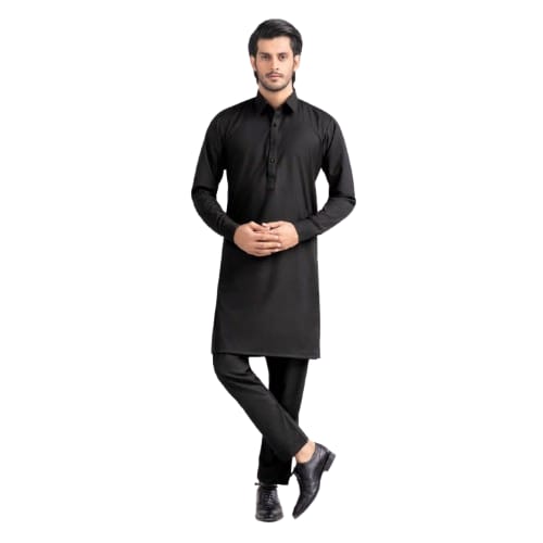 BLACK KAMEEZ SHALWAR