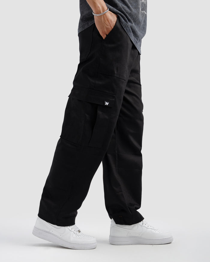 Cargo Pant Black