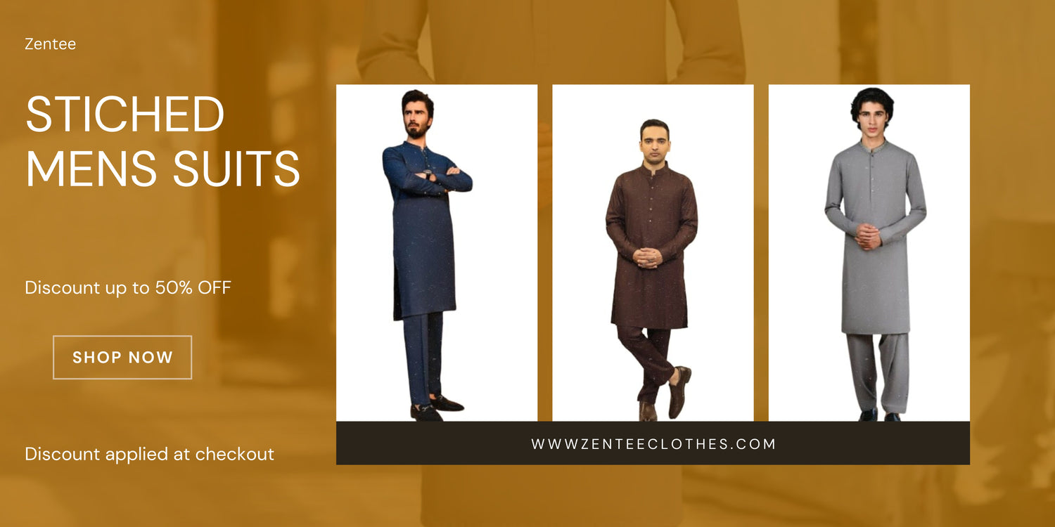 MENS KAMEEZ SHALWAR