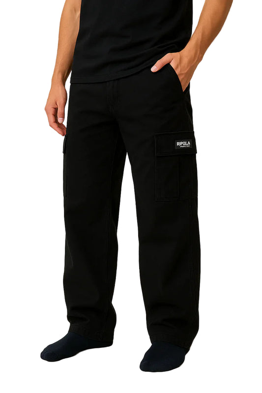 Cargo Pant Black fit