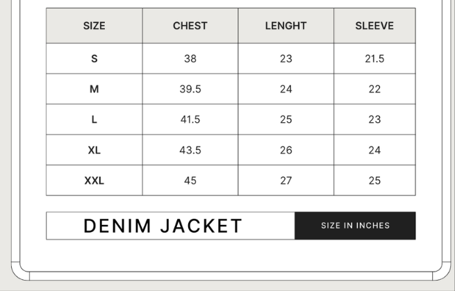 Mustard denim jacket unisex