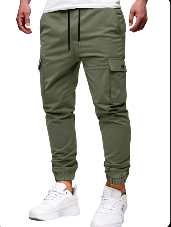 Cargo Pant Army Green Fit
