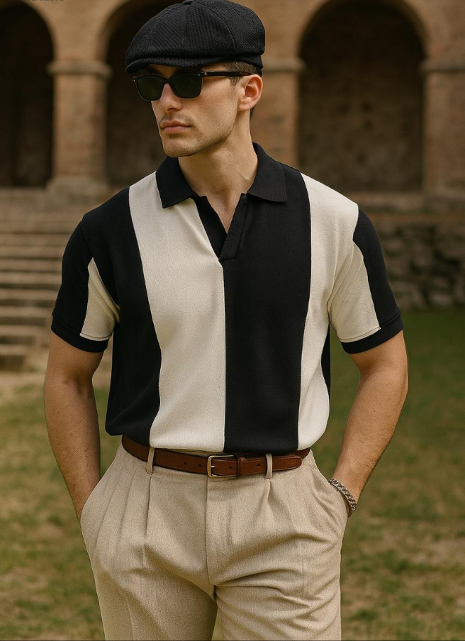 Old Money Premium Polo