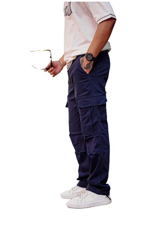 Cargo Pant Neavy Blue