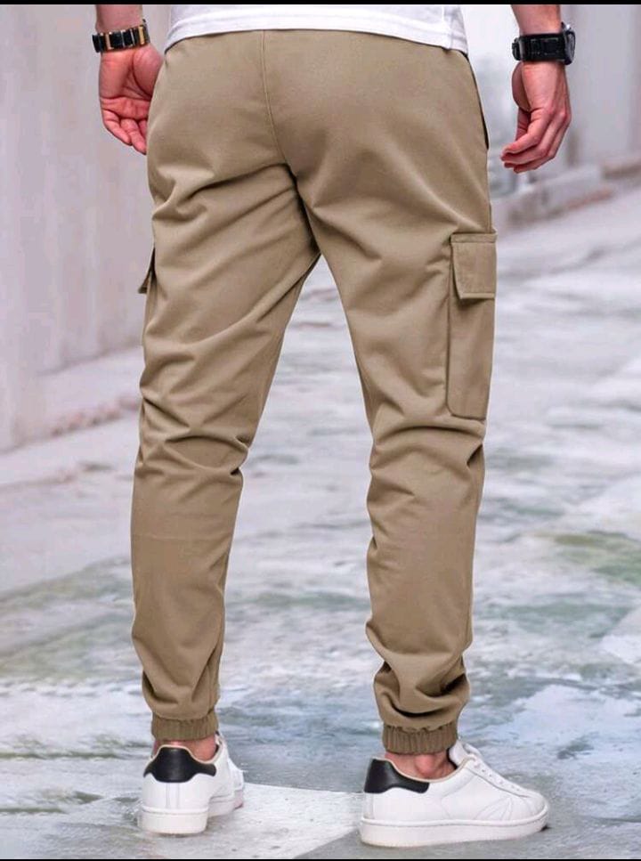 Cargo Pant Beige