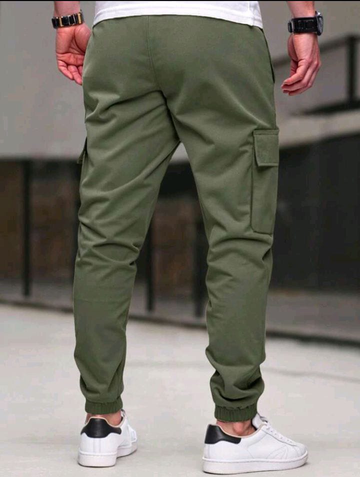 Cargo Pant Army Green Fit