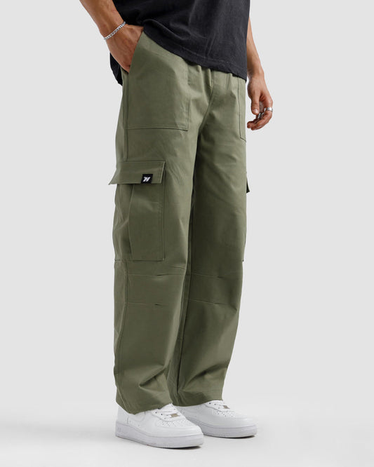 Cargo Pant Green