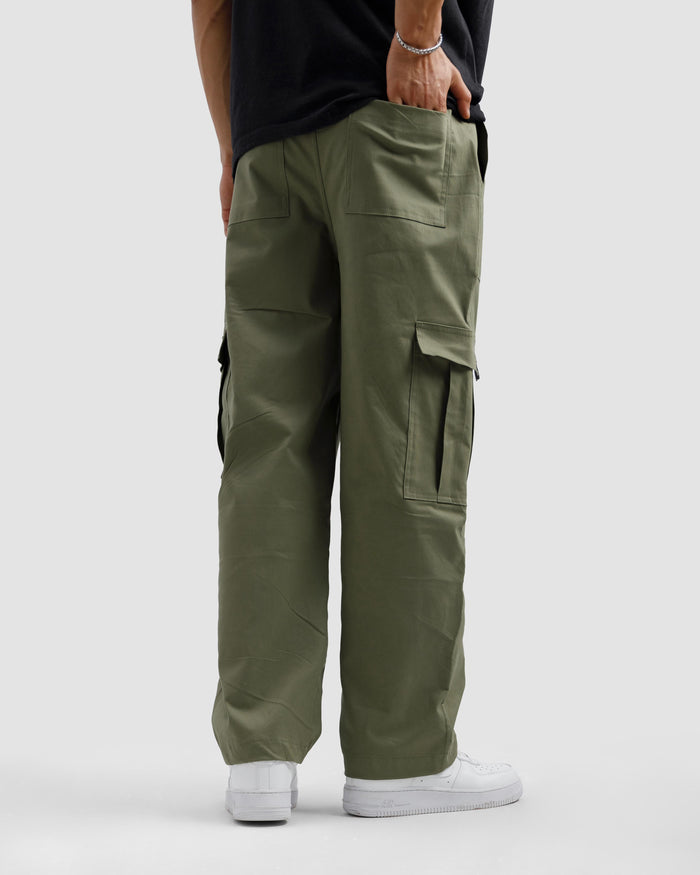 Cargo Pant Green