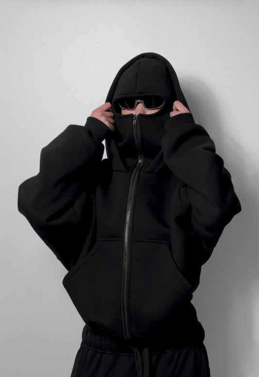 Balaclava ninja hoodie Unisex