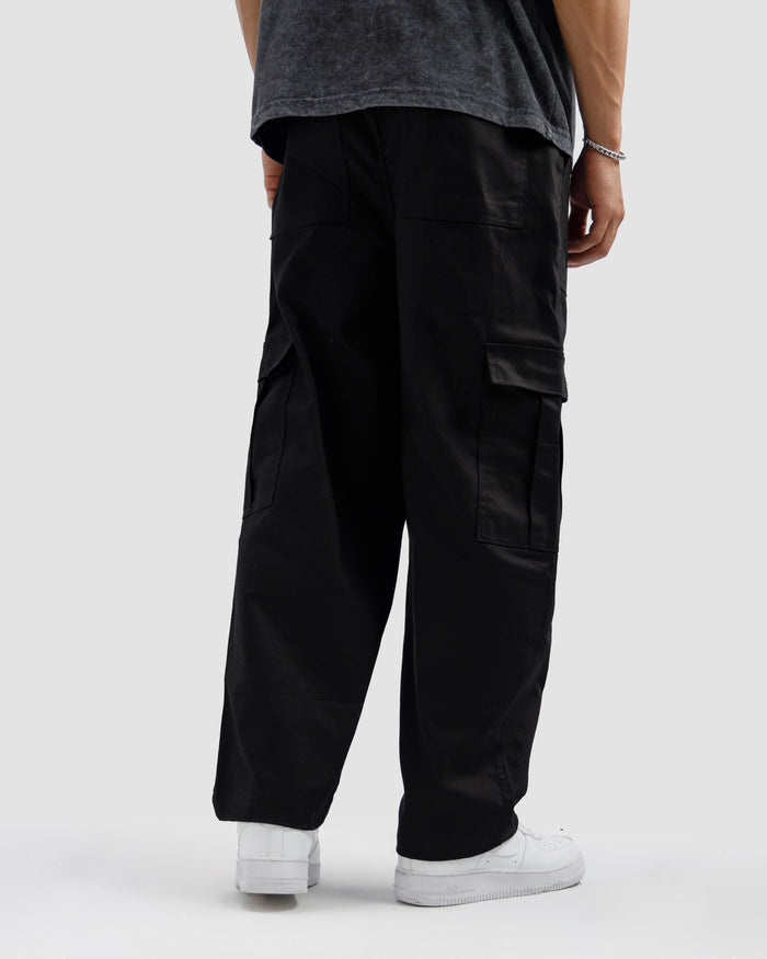 Cargo Pant Black