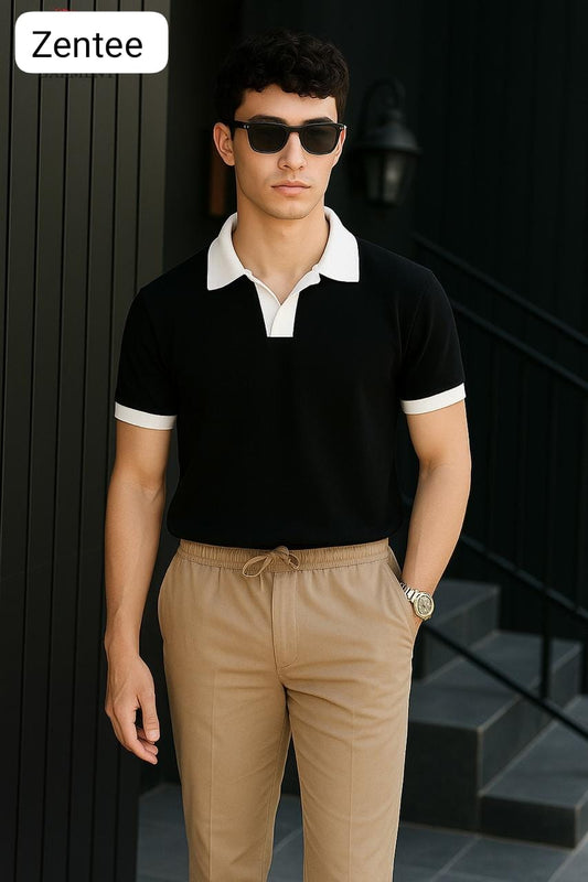 Premium Polo (Black)