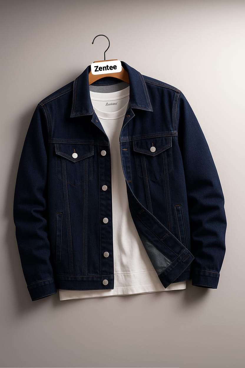 Neavy Blue denim Jacket unisex